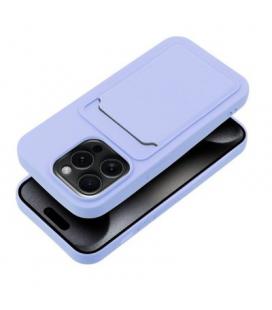 FUNDA COOL IPHONE 15 PRO MAX CARD VIOLETA