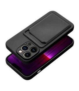 FUNDA COOL IPHONE 15 PRO CARD NEGRO