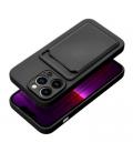 FUNDA COOL IPHONE 15 PRO CARD NEGRO