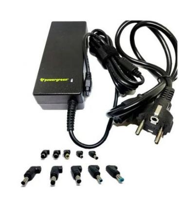 CARGADOR UNIVERSAL PEPEGREEN 90W
