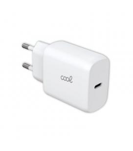 CARGADOR COOL USB-C 25W CARGA RAPIDA WHITE