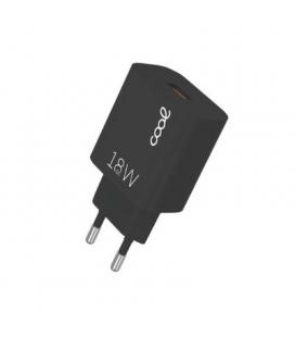 CARGAGOR COOL USB-C 3AMP CARGA RAPIDA BLACK CABLE