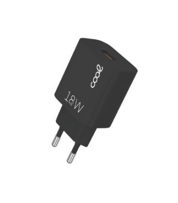 CARGAGOR COOL USB-C 3AMP CARGA RAPIDA BLACK CABLE