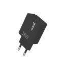 CARGAGOR COOL USB-C 3AMP CARGA RAPIDA BLACK CABLE