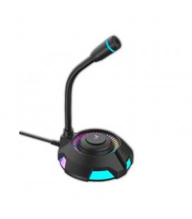 MICROFONO COOL GAMING USB LED RGB