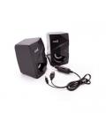 ALTAVOCES 2.0 USB COOL GAMING LED 8W