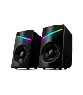 ALTAVOCES 2.0 USB COOL PC GAMING LED 7W