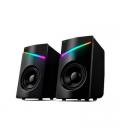 ALTAVOCES 2.0 USB COOL PC GAMING LED 7W