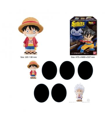 Sofbits one piece 1 unidad aleatoria