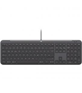 Teclado logitech signature slim k620 gris
