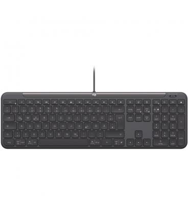 Teclado logitech signature slim k620 gris