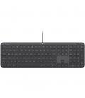 Teclado logitech signature slim k620 gris