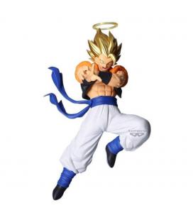 Figura banpresto dragon ball z dokkan battle 10th anniversary super gogeta 19cm