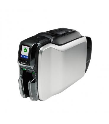 Impresora tarjetas zebra zc100 color 1 cara usb