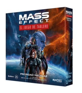 Juego de mesa mass effect: el juego de tablero