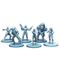 Juego de mesa mass effect: el juego de tablero