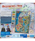Juego de mesa ¡aventureros al tren! aurora boreal