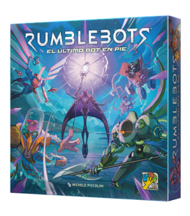Juego de mesa rumblebots