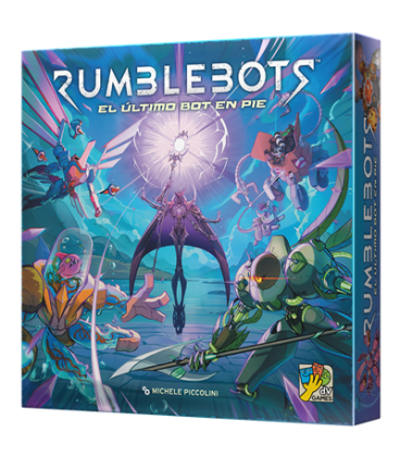 Juego de mesa rumblebots