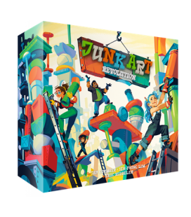 Juego de mesa junk art revolution