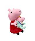 Peluche peppa pig con bebe