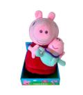 Peluche peppa pig con bebe
