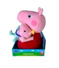 Peluche peppa pig con bebe