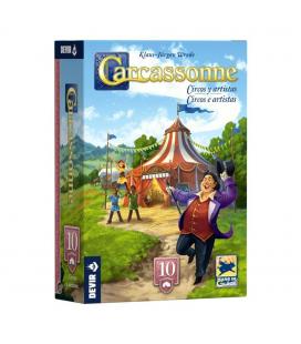 Carcassonne circos artistas exp10