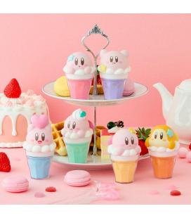 Kirby friends - chara latte float case 1 unidad aleatoria