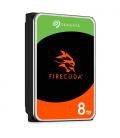 Disco duro interno seagate firecuda st8000dxa01 8tb 3.5 pulgadas 7200rpm sata 6gb - s