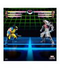 Pack 2 figuras hasbro marvel legends gamerverse wolverine vs silver samurai