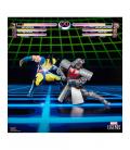 Pack 2 figuras hasbro marvel legends gamerverse wolverine vs silver samurai