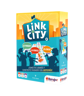Juego de mesa link city