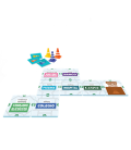 Juego de mesa link city