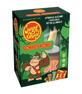 Juego de mesa jungle speed donkey kong