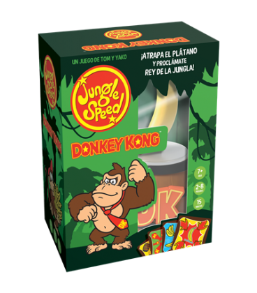 Juego de mesa jungle speed donkey kong