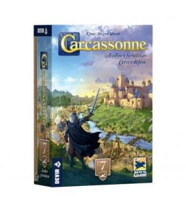 Carcassonne asedio fortificaciones exp7