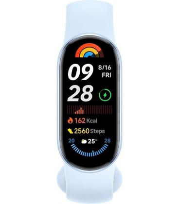 Pulsera smartband xiaomi smart band 9/ azul ártico
