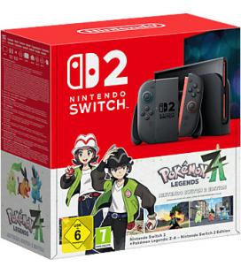 Nintendo Switch 2 Leyendas Pokémon: Z‑A