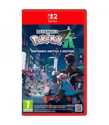 Juego nintendo switch 2 - leyendas pokemon z - a