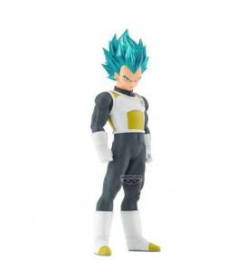 Figura banpresto dragon ball super blood of saiyans vegeta 17cm