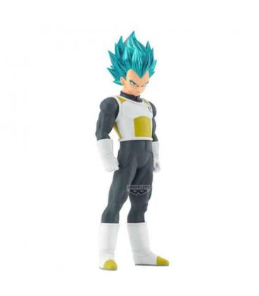 Figura banpresto dragon ball super blood of saiyans vegeta 17cm