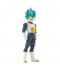 Figura banpresto dragon ball super blood of saiyans vegeta 17cm