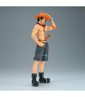 Figura banpresto one piece dxf the grandline series special portgas d.ace 20cm