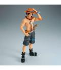 Figura banpresto one piece dxf the grandline series special portgas d.ace 20cm