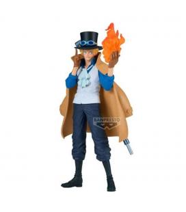 Figura banpresto one piece king of artist sabo 23cm