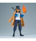 Figura banpresto one piece king of artist sabo 23cm