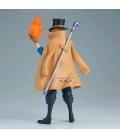 Figura banpresto one piece king of artist sabo 23cm