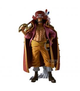 Figura banpresto one piece premium gol d.roger [the anime] 30cm