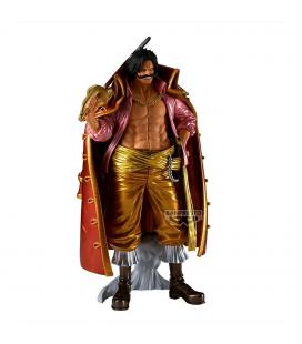 Figura banpresto one piece premium gol d.roger [the metallic] 30cm